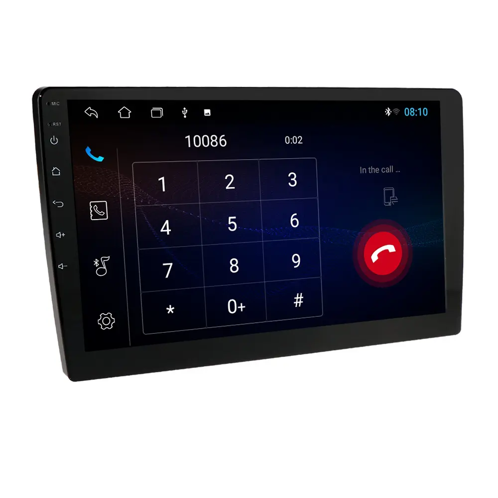 Cross-Border New Android 9-Inch Universal Car Navigation Gps Car Navigator 10-Inch Large Screen Central Control 2+32