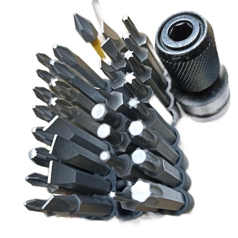  bộ tua vít 33 chi tiết  chuyển bulong sang vít 1 2 1 vít 5cm ph2 