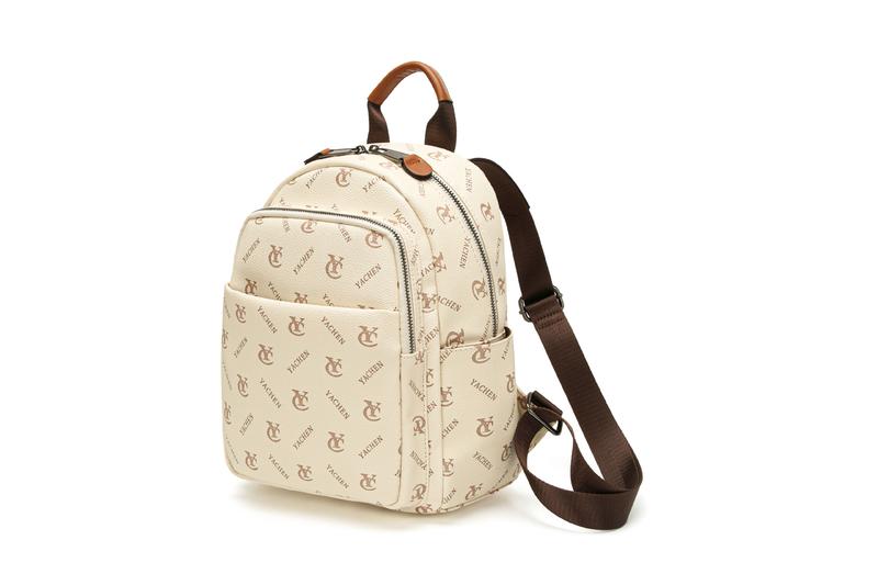 Product Introduction of Women's Backpack 2024 New Fashion Backpack High-end Women's Bag Korean Style Trendy Travel Casual Versatile Bag 24