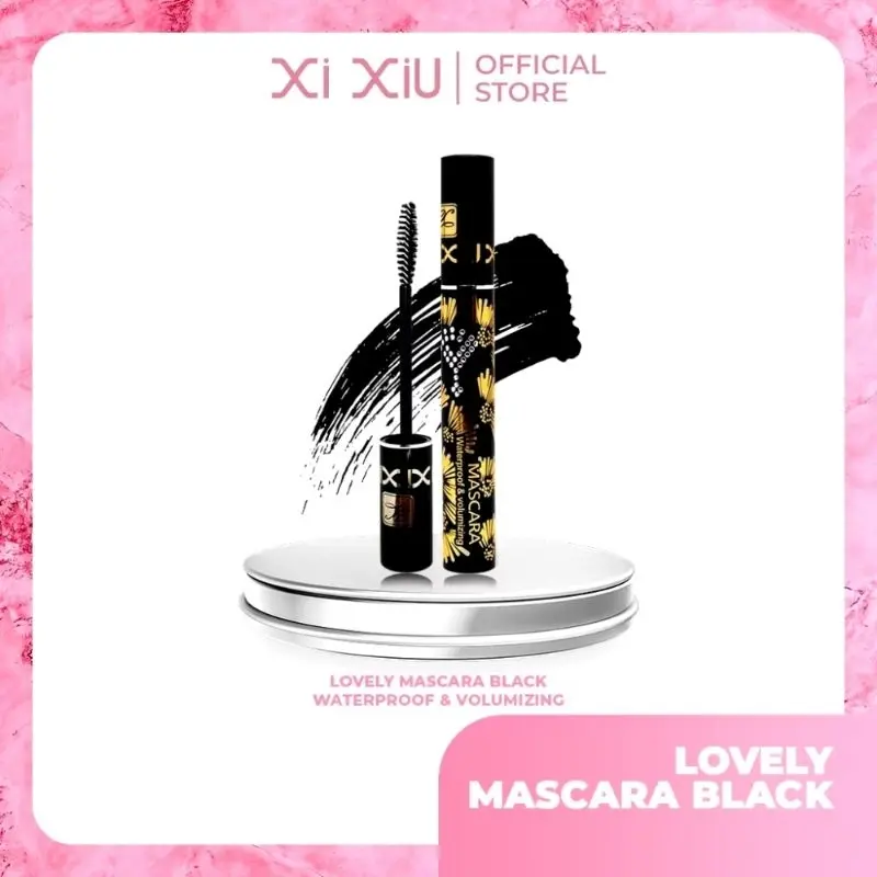 XI XIU LOVELY MASCARA WATERPROOF & VOLUMIZING 0
