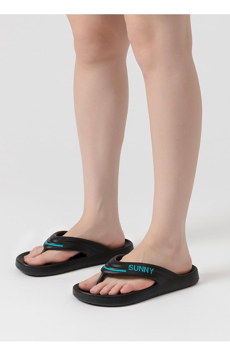 Product Introduction of EVA Flip-Flops for Women, Non-Slip, Odor-Free, Portable Sandals for Men, High-End Feel, Summer Outdoor Beach Slippers 15