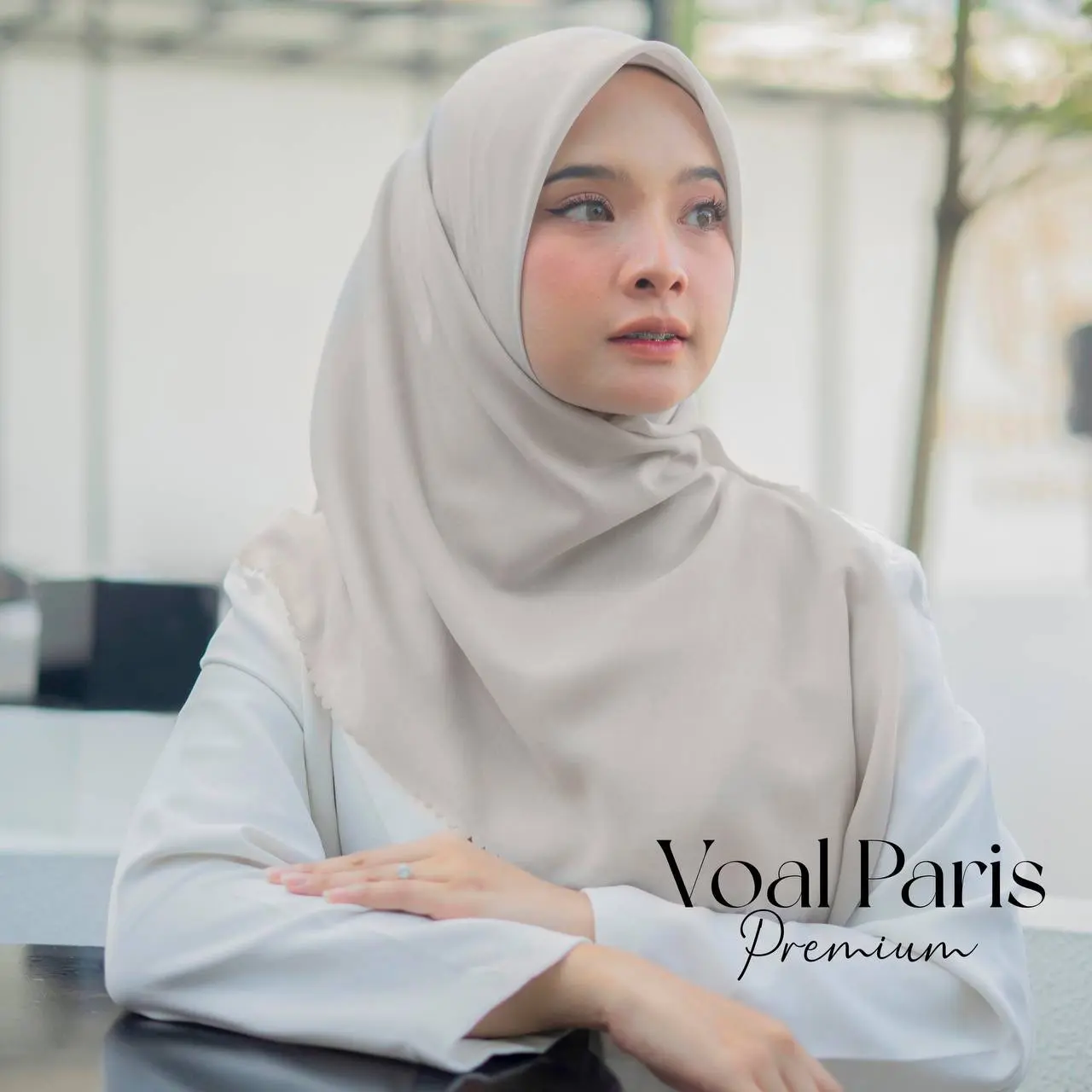 Paris Voal Premium Muslim Square Segi