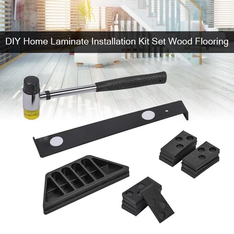 Installation Kit Set 23PCS Hand Tool Set DIY Home Laminate Installation Kit Set Wood ...