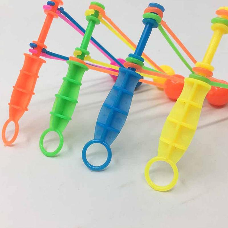 Product Introduction of 1Pcs School Toys Latto Latto Handle Hand-Cranked Double Touch Ball Plastic Classic Nostalgic Casual Toy Children's Day 23