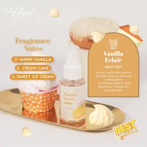HOLIGRELS BODY MIST - VANILLA ECLAIR (BPOM)