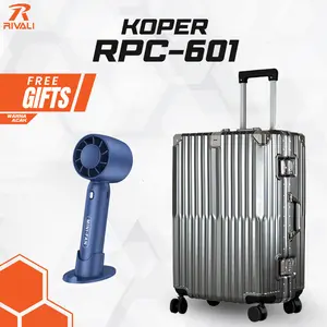 Rivali Suitcase 20 inch 22 inch 24 inch TSA Lock 360° Silent Wheel RPC-601 Koper