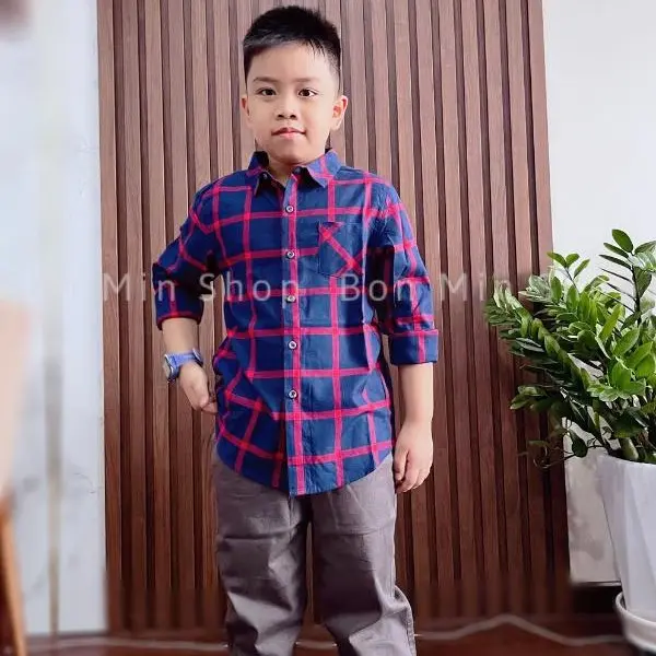 Quần Jogger Kaki Bé Trai ARDILLA Thiết Kế Basic,quần dài kaki Cạp Chun bo gấu Co Giãn Thoải Mái Vận Động Cho Bé 6-17 T   Chạy Bộ Sport