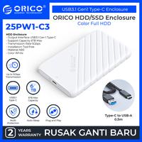 Gambar ORICO 2.5 inch USB3.1 Gen1 Type-C Hard Drive Enclosure - 25PW1-C3 - Hitam dari ORICO INDONESIA Official Shop Kota Administrasi Jakarta Utara 1 Tokopedia