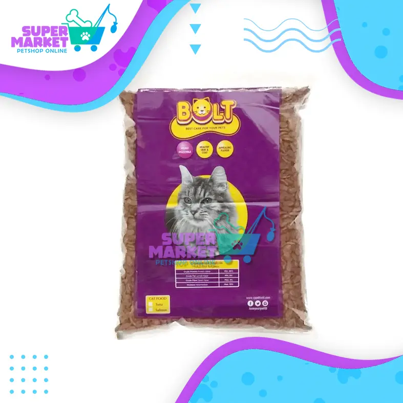 BOLT TUNA 800gr Cat - Makanan Kucing