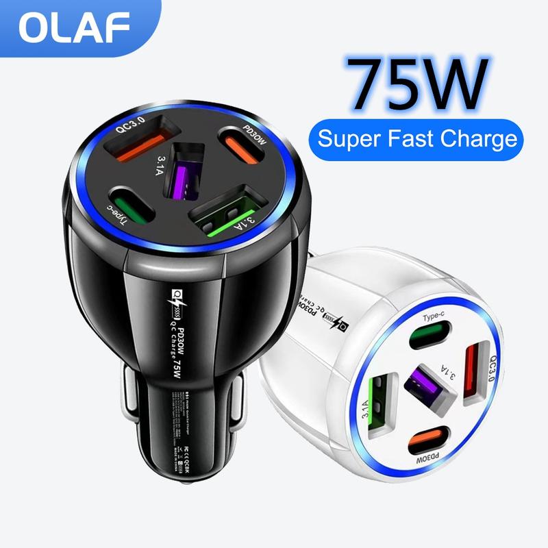 COD sent out within 24 hours High quality 90W 3 Ports/75W 5 Ports ...