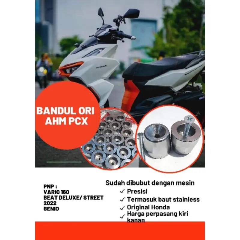 JALU PCX ORIGINAL BUBUT ulang pnp vario 160 stylo beat deluxe genio beat street new scoopy new gen 6 7