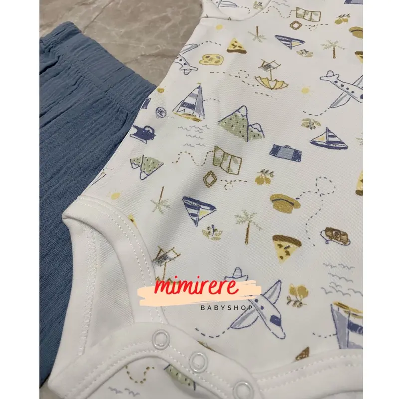 PL 4in1 Setelan Boy | PL 2in1 Setelan Baby Boy | Setelan Bayi Cowok 8