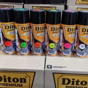 DITON Premium 400cc Pilok Pilox Warna Stabilo / Fluorescent Green, Yellow, Pink, Red, Orange (400ml)