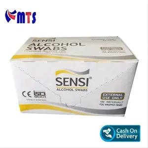 Sensi Swabs Alkohol Sensi Swab Kapas Alkohol Tissue Pembersih