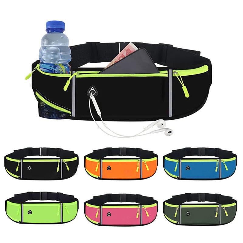 【Buy 1 get 1 Free Gift】1PC Bottle Bag Sports Running Waist Bag For Men And Women Outdoor Equipment Waterproof Invisible Belt Bag Special Purpose Bag 2