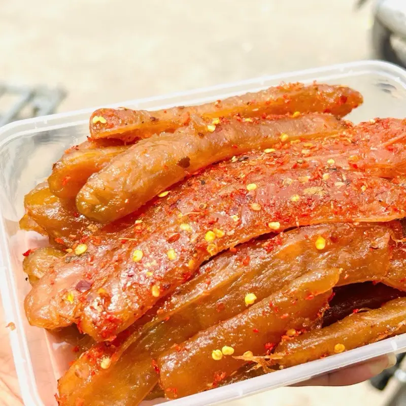 103K hộp 500g mứt me rim muối ớt cay 2