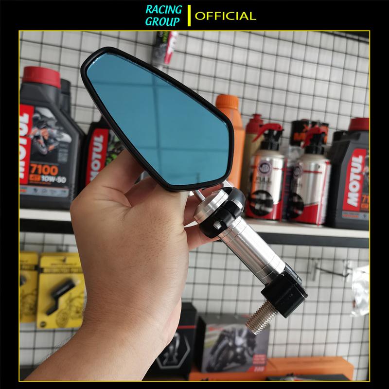 Gương chiếu hậu mini thời trang xe máy Rizoma kiểu CRG Gắn Chân Kính Thường, kính chiếu hậu gắn chân kính cho AB, SH, SH Mode, Wave, Exciter... Phụ Kiện Phụ Tùng