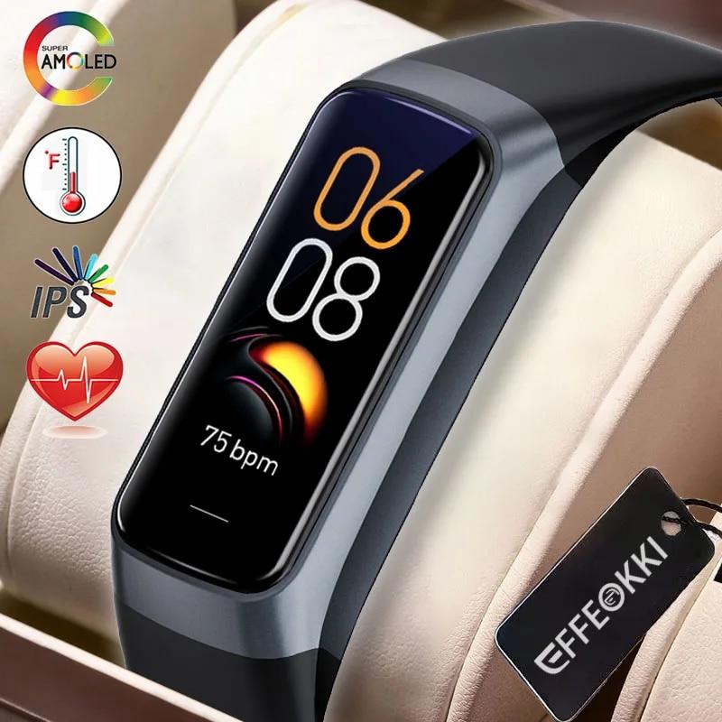 Fitness Smart Watches Women Smartwatch Calorie Distance Tracker ...