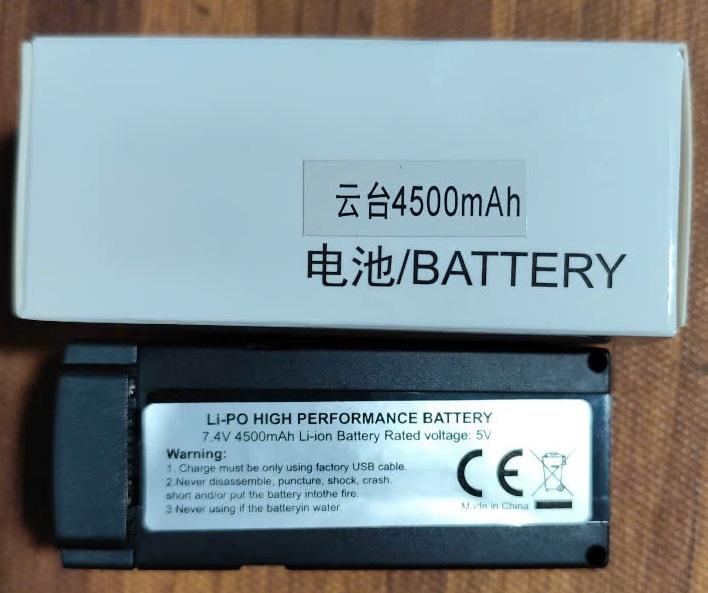 Pin flycam L600 pro max và cảm biến va chạm L600 pro max