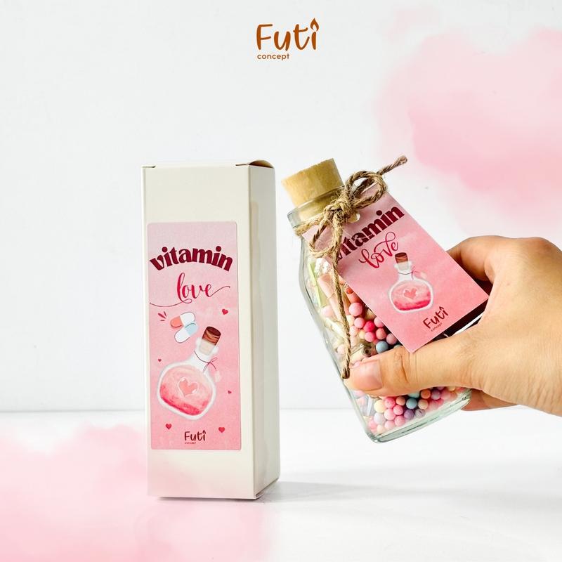 Lọ Tình Yêu Viết Thông Điệp Chữa Lành, Gửi Gắm Yêu Thương, Làm Quà Tặng Người Yêu 9