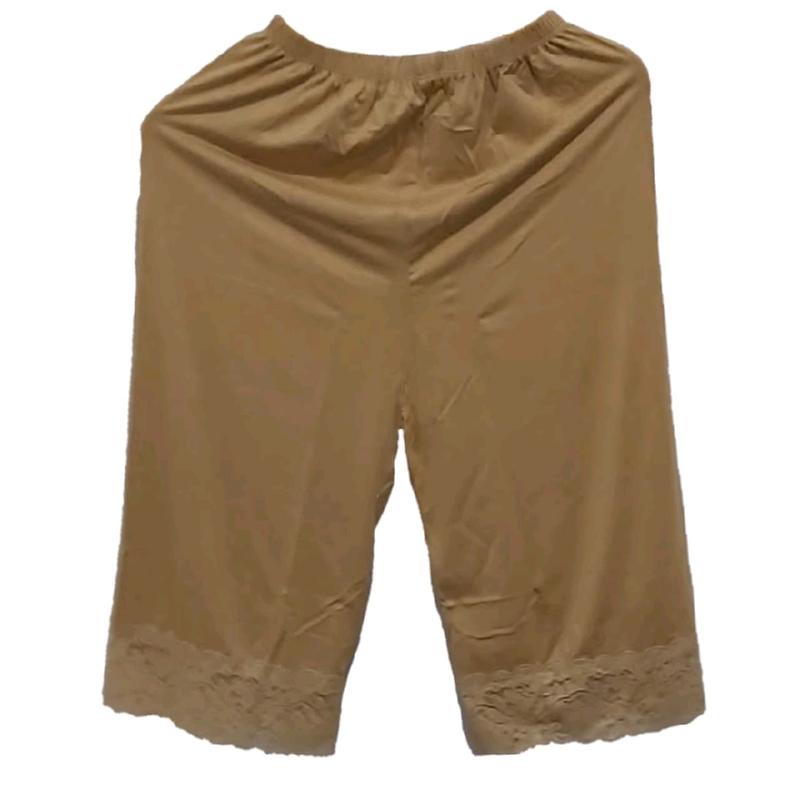 Celana Kulot Pendek Renda Daleman Rok Pendek Wanita Rayon 8