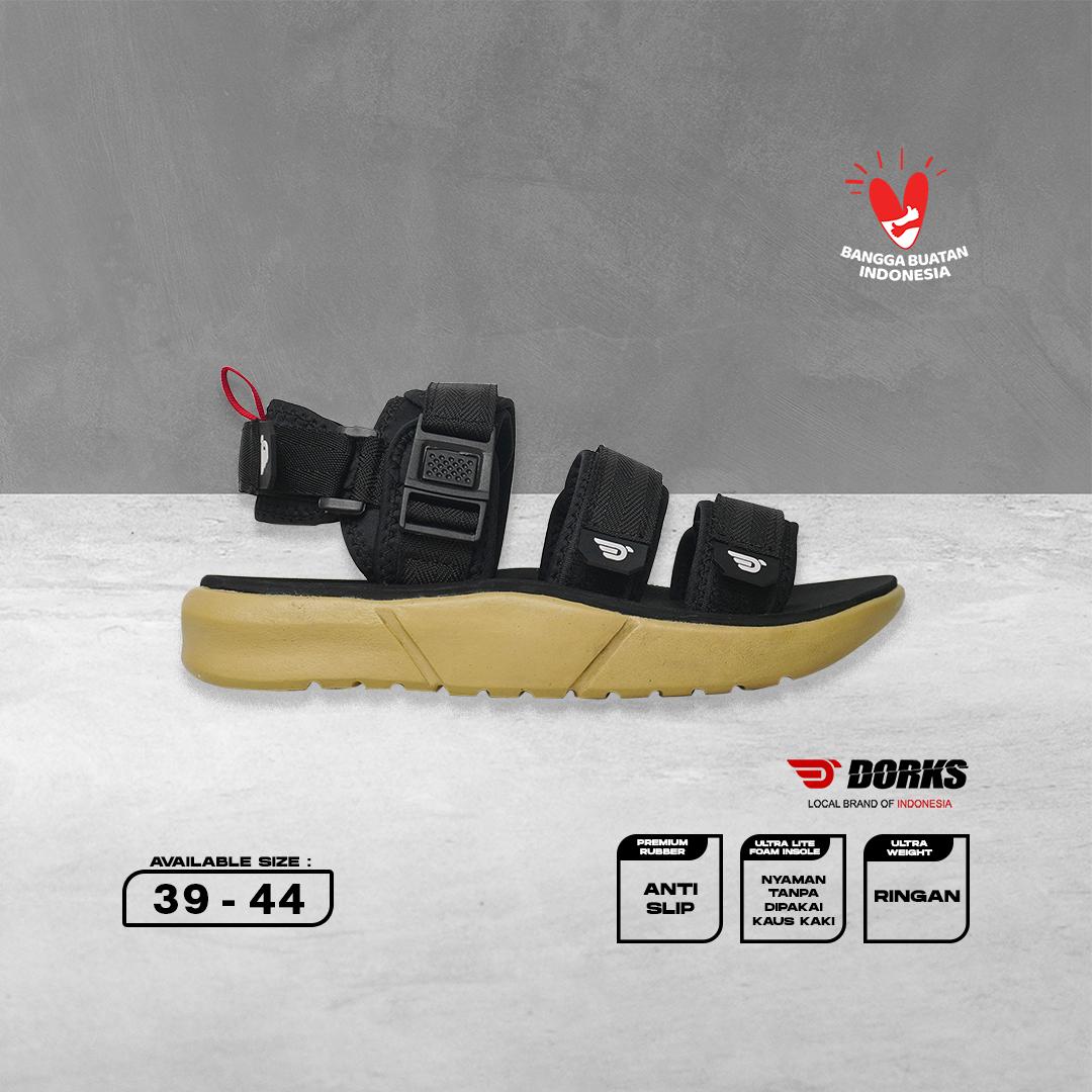 Dorks Semeru Black