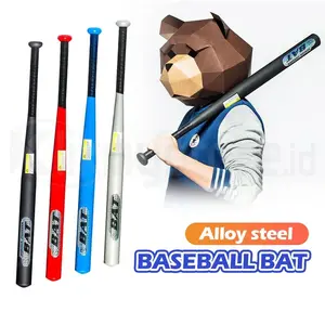 Baseball Stick Pukulan Kasti Tongkat Besi Stik Bisbol Alat Bela Diri