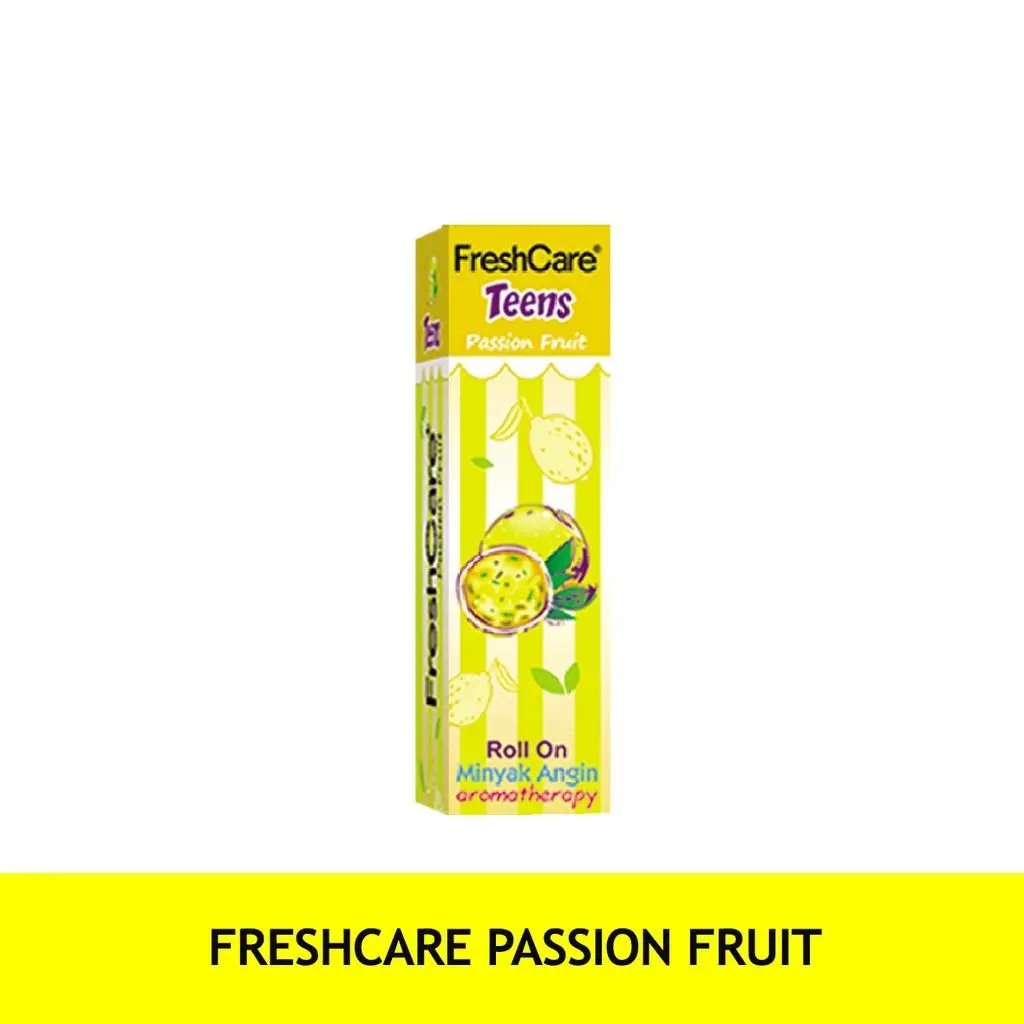 FRESHCARE Teens Minyak Angin Aromatherapy Kayu Putih / Eucalyptus Melembutkan Menthol Argan Gatal Urut
