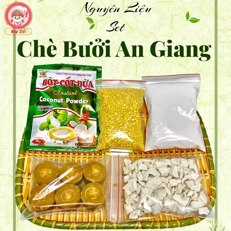 SET CHÈ BƯỞI AN GIANG NẤU 15 - 20 Bát 1
