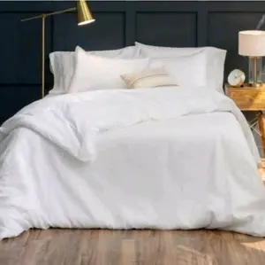 CUSTOM DUVET COVER/OUTER DUVET/QUILT COVER/SARUNG DUVET/SARUNG BED COVER HOTEL WARNA DAN UKURAN BISA REQUEST