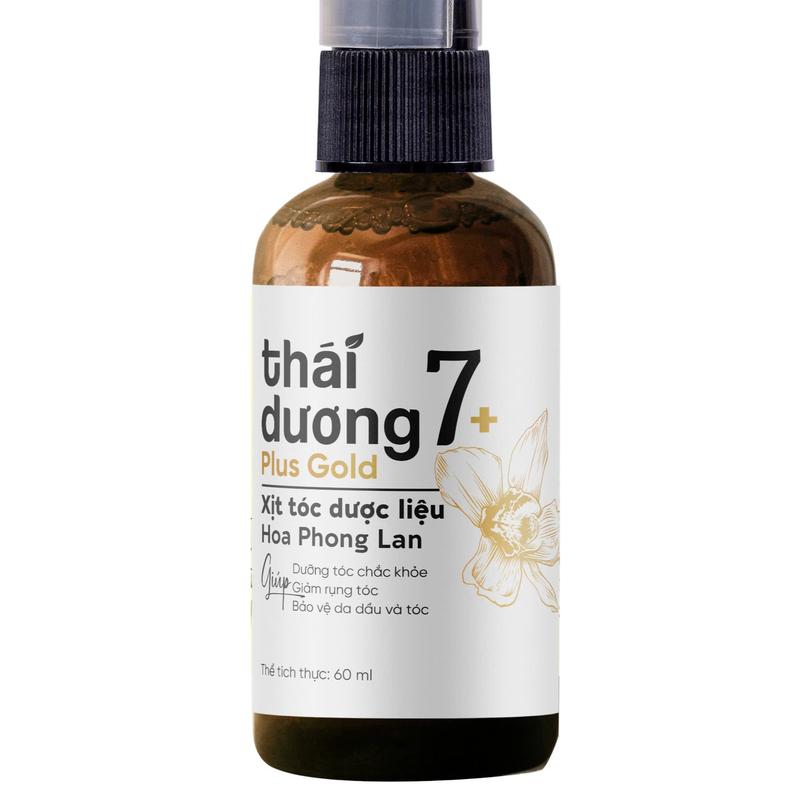 Mua 1 Xịt tóc dược liệu Thái Dương 7 Plus Gold Hoa Phong Lan (Hộp 1 chai 60ml) và 1 Serum dưỡng da Valentine (hộp 1 lọ 10ml)