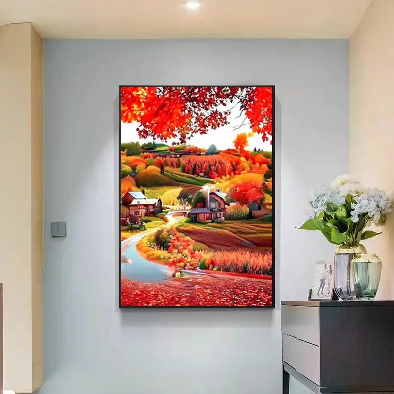 Các mẫu tranh thêu chữ thập mới 4