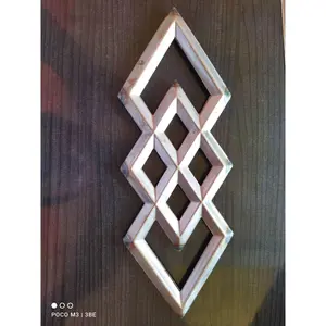 Wajik Susun 3 Tampilan 2 Muka Aksesoris Pagar Besi Ornamen Pintu Pagar Besi Murah dan Berkualitas