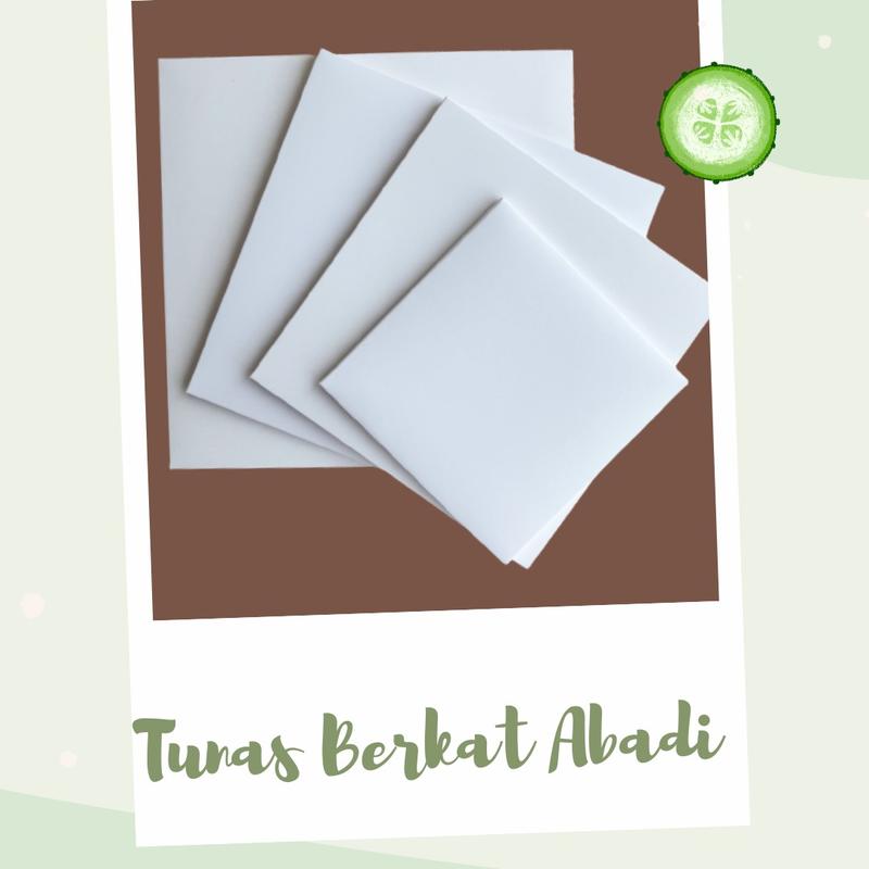 Tatakan kue coklat kotak 18 cm  / Alas Kue Ulang Tahun 3