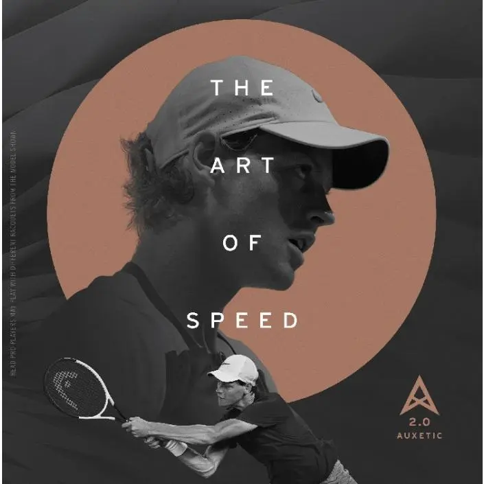 Raket Tenis Head Speed PRO MP L TEAM PWR 2024 Auxetic 2.0 Djokovic Ori - PWR | 255g 4