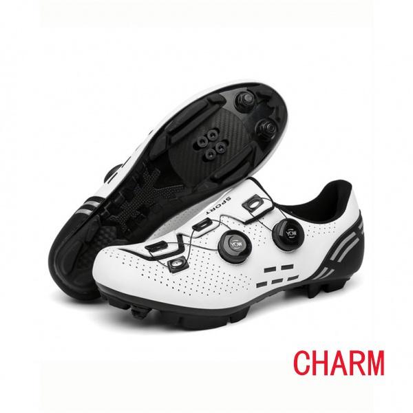 [COD]Shimano 2022 MTB Cycling Shoes Men's Self-Locking Road Bike Speed Sneakers Women's Racing Cycling Shoes Flat Cleats 6