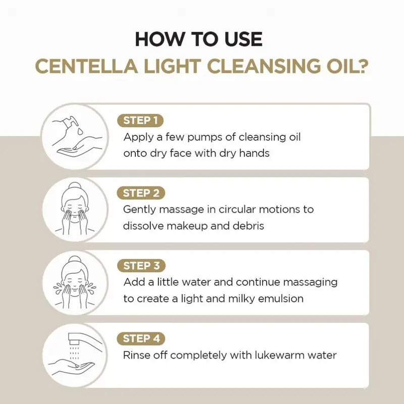 [BPOM] Skin1004 Centella Madagascar Cleansing Oil 30ml / 200ml 8WMQUP 8