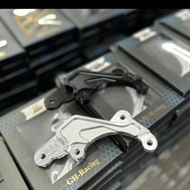 Pass cnc GH racing 2pis - đen hoặc bạc - đủ size - phụ kiện thay thế Phụ Tùng