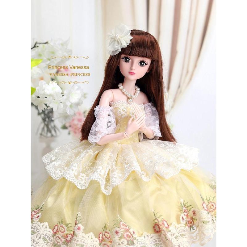  Búp Bê Barbie 60Cm Búp Bê Ngoại Cỡ Cải Trang Thành Công Chúa Bộ Váy Yangtongle Đồ Chơi Công Chúa Cho Bé Gái Quà Tặng Sinh Nhật Đơn 