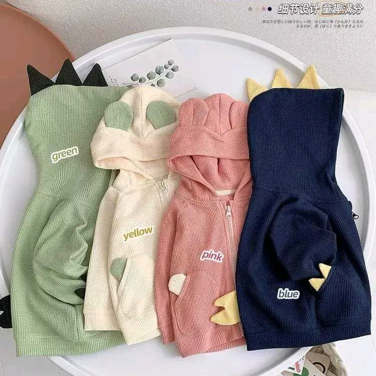 Áo khoác nắng, khoác gió chất  tổ ong cho bé trai bé gái từ 5_18kg bososinh