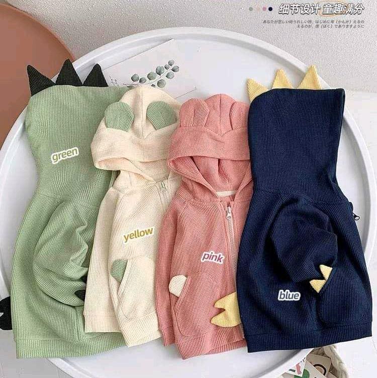 Áo khoác nắng, khoác gió chất  tổ ong cho bé trai bé gái từ 5_18kg bososinh