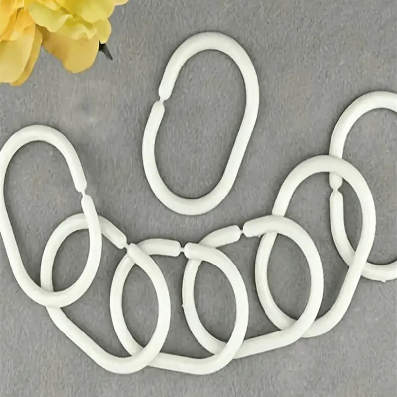 Garden Shade Hook, 12pcs Durable Curtain Hook, Multifunctional Hook for Home Garden Balcony, Home Organizer, Home Decor 5
