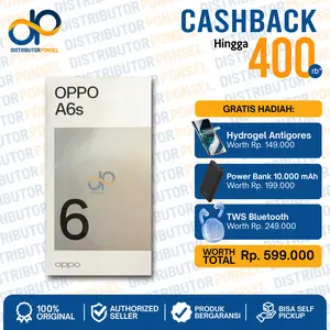Oppo A6s 8/128GB 8/256GB A6 S Garansi Resmi Not A5 A 5 Pro