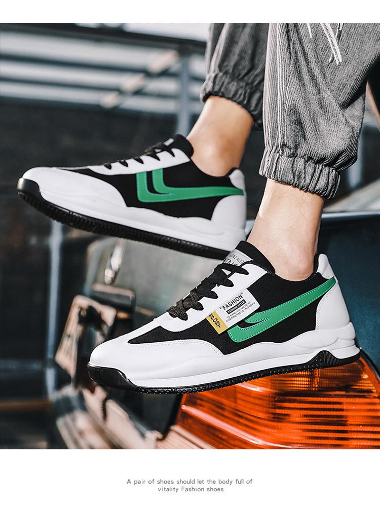 Product Introduction of Forrest Gump Sneaker Men's New Men's Breathable Shoes All-Match Travel Running Casual Shoes Mesh Breathable Running Shoes Men's 2