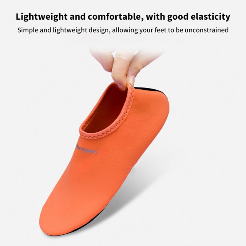 Product Introduction of Swimming Non-Slip Snorkeling Deep Diving Warm Waterproof Beach Socks Shoes 31