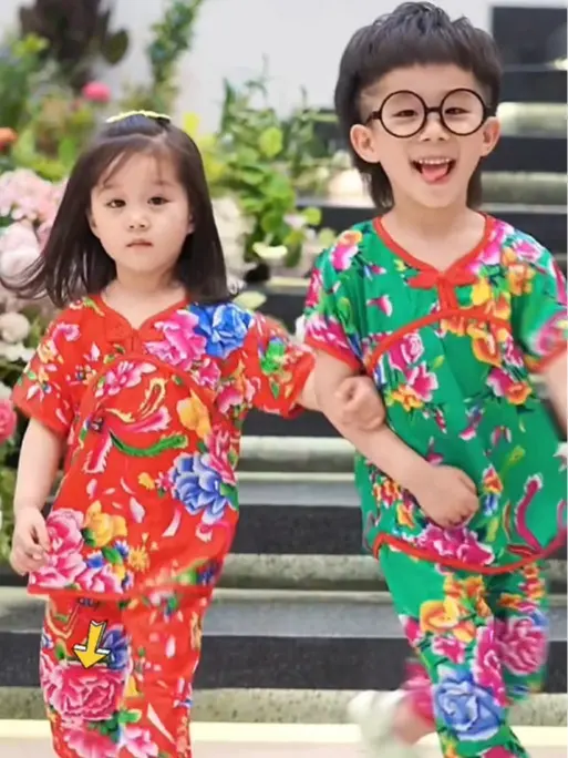 [Vani Kids - S103] Sét bộ quần áo chăn công mùa hè mát lạnh ( kèm khăn mỏ quạ) cho bé trai và bé gái siêu hot