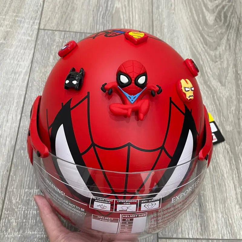 Mũ bảo hiểm Kính Càng trẻ em 3D Cao cấp cho bé từ 3-7 tuổi 3