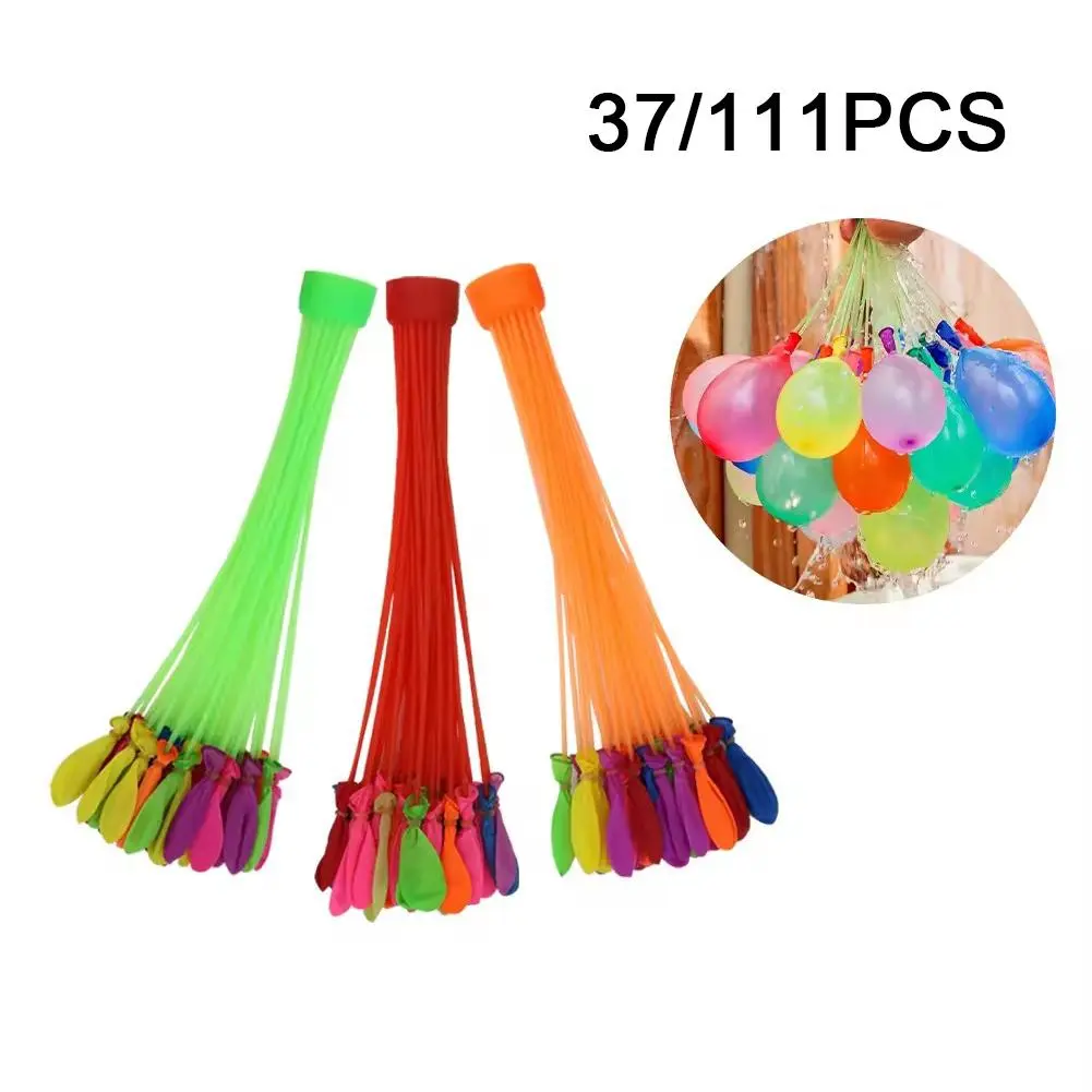 FunFilled Water Activities for Kids Adults SelfSealing Water Balloons Set with 37111 Pieces Z4T0