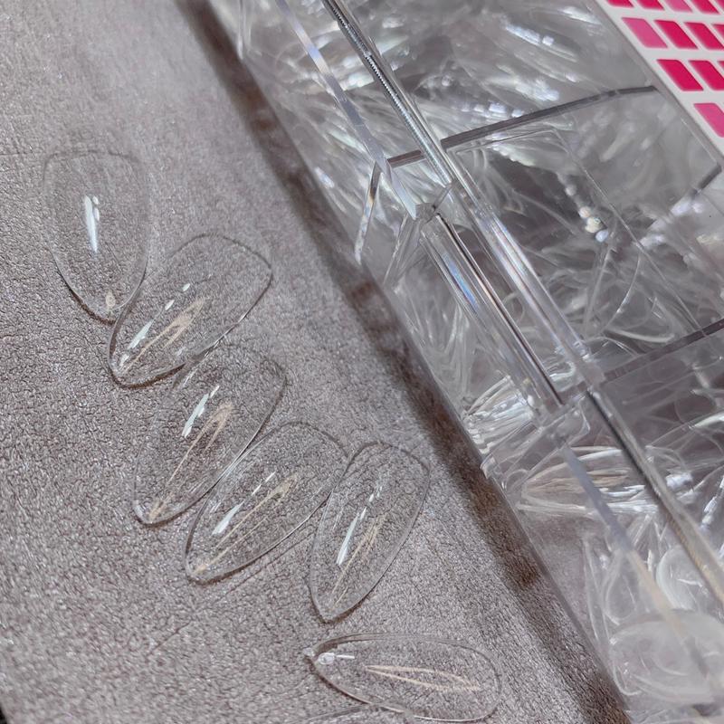 Móng úp HSM trơn không nhám 500 pcs Bền Nữ Women