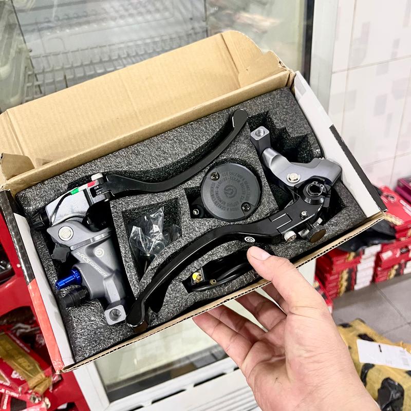 Cặp Tay Thắng Brembo Bình Dầu Rời Gắn xe máy